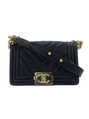 Chanel Shoulder Bag Boy Small